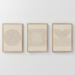 КАРТИНА ФОЛДИ ТРИПТИК С ДИГИТАЛЕН ПРИНТ 33X1.5X48СМ