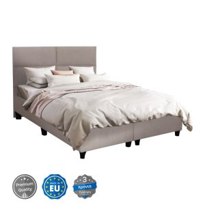 ЛЕГЛО MILO HM616.32 БЕЖОВ ПЛАТ - ЗА МАТРАК 160X200СМ