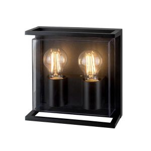МЕТАЛ АПЛИК E27 2Χ20W 220X220X95MM IP65 ARTE ILLUMINA