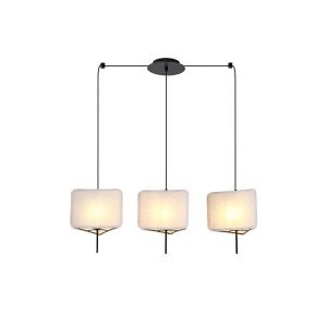 ПОЛИЛЕЙ ПЛАТ, 3 ЛАМПИ, 3X14, МАКС. 8W, 800X250X900 ММ, БЕЖОВИ, ARTE ILLUMINA TOSCANY