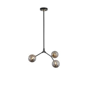 ПОЛИЛЕЙ 3LIGHTS 3ΧG9 MAX15W 560Χ900MM ЧЕРНО-СИВО ARTE ILLUMINA ATOM