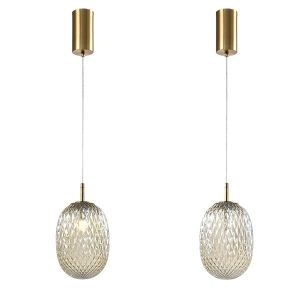 ПОЛИЛЕЙ ОТ СТЪКЛО 1XE27 MAX15W 150X230MM БЯЛО ARTE ILLUMINA CANDY