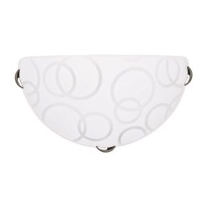 СТЕНЕН ПЛАФОН Φ30 1XΕ27 MAX 15W БЯЛ НИКЕЛ ARTE ILLUMINA LEIA