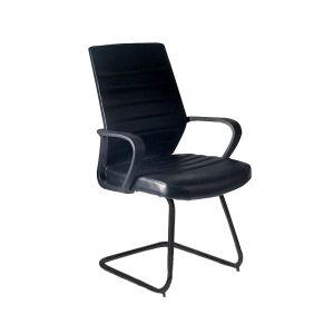 СТОЛ 5568V ЧЕРНА ИЗКУСТВЕНА КОЖА 57x60x95см