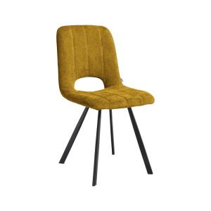 ТРАПЕЗАРЕН СТОЛ 2535 ПЛАТ С ГОРЧИЦА 57x45x86см