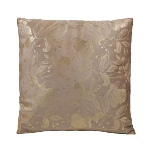 ДЕКОРАТИВНА ВЪЗГЛАВНИЦА СВЕТЛО КАФЯВА 43x43см