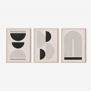 КАРТИНА NUVIA TRIPTYQUE С ДИГИТАЛЕН ПЕЧАТ 33X1.5X48СМ