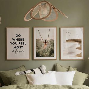 КАРТИНА ORALIS TRIPTYQUE С ДИГИТАЛЕН ПЕЧАТ 33X1.5X48СМ