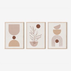 КАРТИНА STIJO ТРИПТИХ С ДИГИТАЛЕН ПЕЧАТ 33X1.5X48СМ