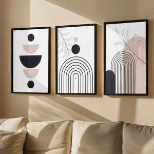 КАРТИНА VOREN TRIPTYQUE С ДИГИТАЛЕН ПЕЧАТ 33X1.5X48СМ