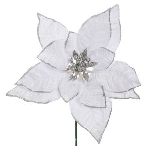 КОЛЕДНА БЯЛА КЛОНКА 22X24СМ