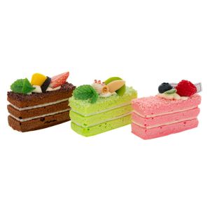 МАГНИТ КЕКСЧЕ 4X7 см 3 цвята