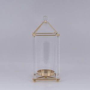 МЕТАЛЕН ФЕНЕР ЗЛАТЕН 15X34СМ