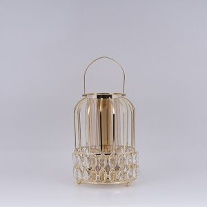 МЕТАЛЕН ФЕНЕР ЗЛАТЕН 18X20СМ