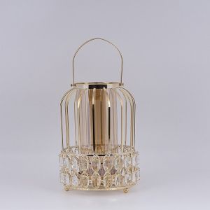 МЕТАЛЕН ФЕНЕР ЗЛАТЕН 18X27СМ