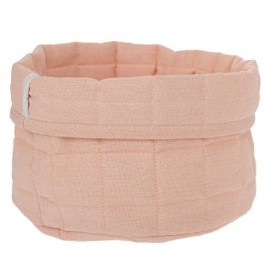 РОЗОВ МЕК ТЕКСТИЛЕН КОШ D24X15СМ