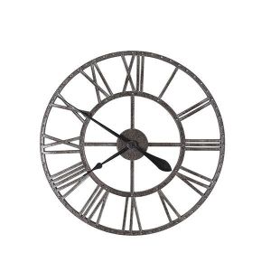 СТЕНЕН ЧАСОВНИК ЧЕРЕН ПЛАСТМАСА 63.5X4.5X63.5СМ