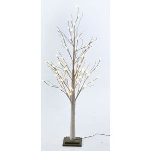 КОЛЕДНО ДЪРВО 125CM СЪС 75 LED СВЕТЛИНИ