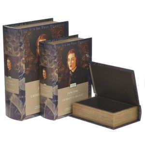КУТИИ КНИГИ СЕТ 3БР JANE EYRE 21X8X29