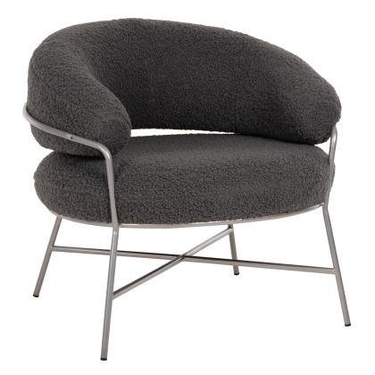 НАСТОЛНА ДЕКОРАТИВНА ФИГУРА КОН FL7245 ЧЕРЕН ЦВЯТ 14x7x25cm