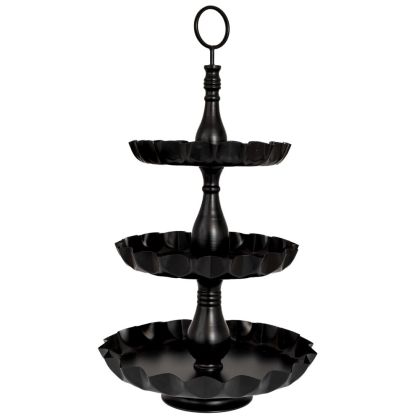 НАСТОЛНА ДЕКОРАТИВНА ФИГУРА Лице ЦВЯТ ЧЕРЕН 29x17x35cm