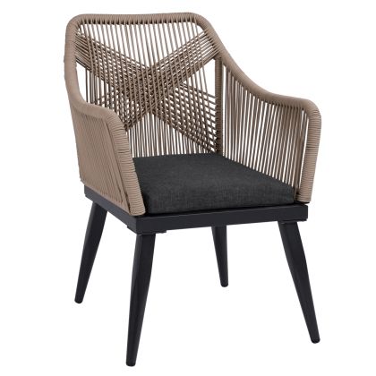 КЕРАМИЧНА ВАЗА GALAD HM4587.02 ЧЕРЕН МАТИРАН Φ18,5x40Hcm.