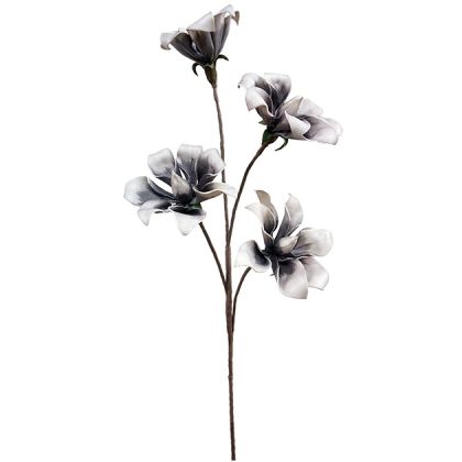 ДЕКОРАТИВНА ФИГУРА Слон ЧЕРНО-ЗЛАТИСТ ЦВЯТ 17x9x20см