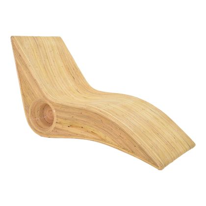 Фотьойл Агнес в бежов цвят дамаска с размери 66х73х77см