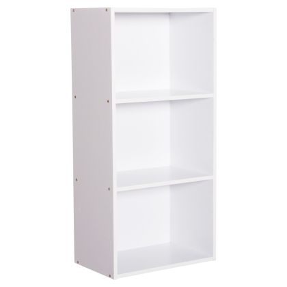 Cubicon Hm9941.01 melamine section in white 38.5x23.5x80hcm.