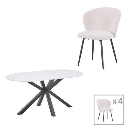 КАРТИНА ВЪРХУ ПЛАТНО Африканска дама 36212 БЕЖОВО-КАФЯВО 70x4x100см