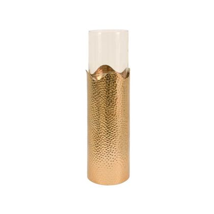 Офис стол Gaming в черен цвят с червени детайли, размери 70.5x71x128см