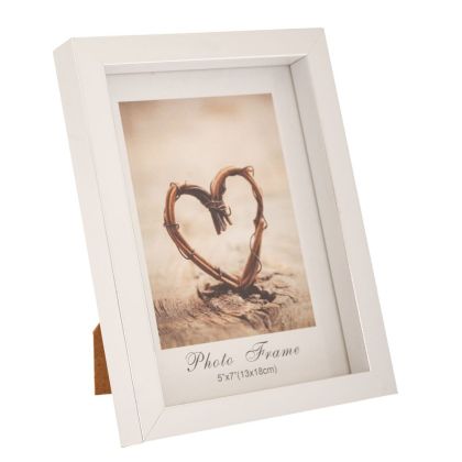 ДЕКОРАТИВНА ФИГУРА Африканка FL240309 ЧЕРНО-БЯЛ ЦВЯТ 13x5x18см