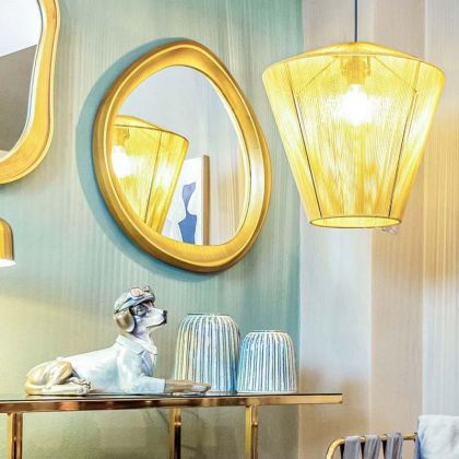 НАСТОЛНА ДЕКОРАТИВНА ФИГУРА Лице БЯЛ ЦВЯТ 25x16x30cm