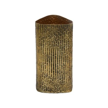 НАСТОЛНА ДЕКОРАТИВНА ФИГУРКА Котка ЧЕРНО-ЗЛАТИСТО-БЯЛ ЦВЯТ 15x11x33см