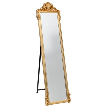 Кръгла табуретка New Lux в кафяв цвят с размери 46х46х43см