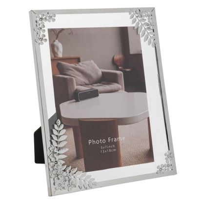 КЕРАМИЧНА ВАЗА МРАМОР СИВО-ЗЛАТИСТА 22.2*11.8*25