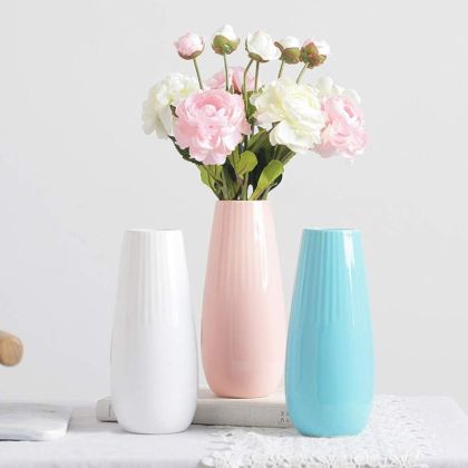 Кръгла табуретка New Lux в кафяв цвят с размери 46х46х43см