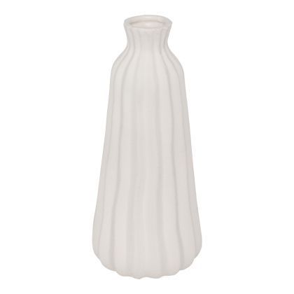 Декорация за маса Скулптура в цвят никел сребро с дървена основа с размери 20х11х60см