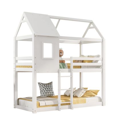 Картина с дървена рамка Дървета 80*2.3*60