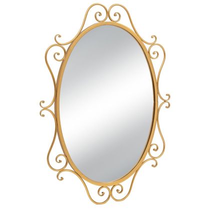 ДЕКОРАТИВНА ФИГУРА FL389 КОН ЧЕРЕН ЦВЯТ 22x17x50cm