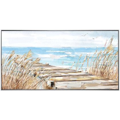 Фотьойл Ирма в златисто жълт цвят дамаска с размери 73х77х82см