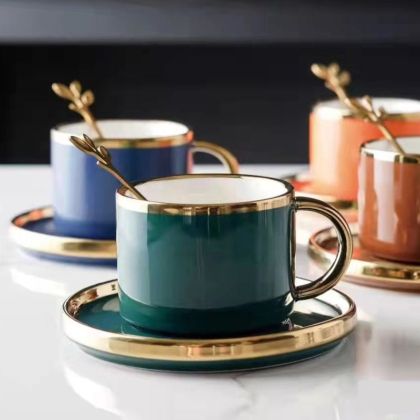 ДЕКОРАТИВНА ФИГУРА FL390 КОН ЧЕРЕН ЦВЯТ 38x30x75cm