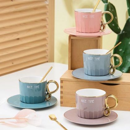 НАСТОЛНА ДЕКОРАТИВНА ФИГУРА КОН FL7245 БЯЛ ЦВЯТ 14x7x25cm