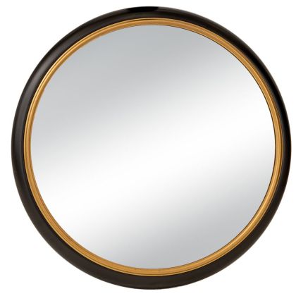 ДЕКОРАТИВНА ФИГУРА Африканка FL240308 ЧЕРНО-ЗЛАТИСТ ЦВЯТ 17x6x23см