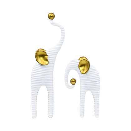 Настолен часовник Метал-Дърво с размери 28x8x29.5см