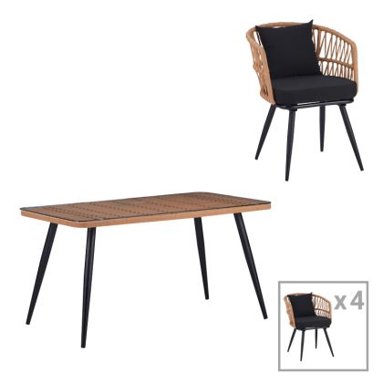 НАСТОЛНА ДЕКОРАТИВНА ФИГУРА КУЧЕ КАФЯВ ЦВЯТ 62x28x38cm