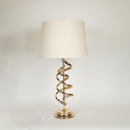 Ляв ъглов диван Нова Карина в сив цвят със светли възглавнички и табуретка с размери 278х218х85см