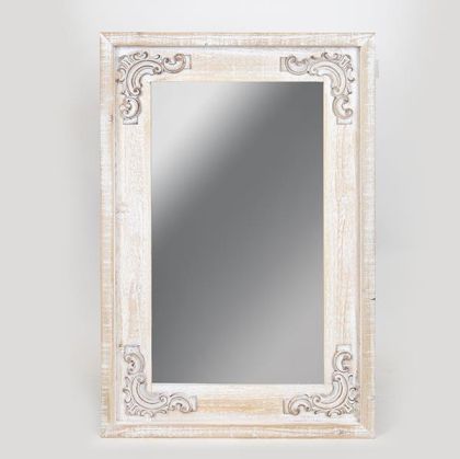 Настолен часовник Мост в натурален цвят метал-дърво с размери 29х7х27см