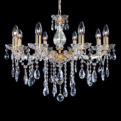 ДЕКОРАТИВНА ФИГУРА Африканка FL240309 ЧЕРНО-ЗЛАТИСТ ЦВЯТ 13x5x18см