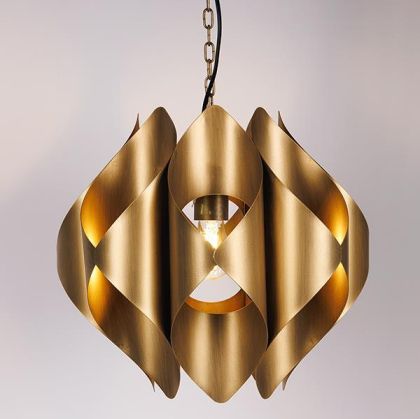 ПОЛИЛЕЙ, МЕТАЛ, ЗЛАТО, 41X41X35см